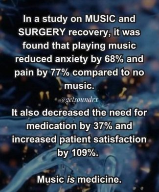 Music Is Medicine